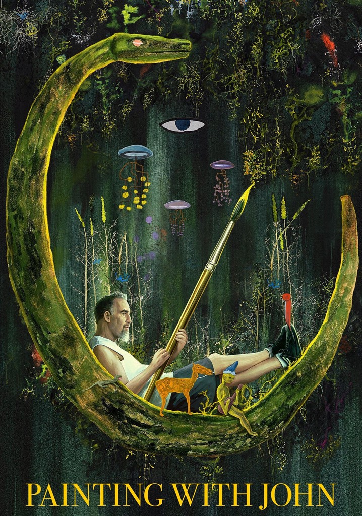 Painting With John Season 3 watch episodes streaming online